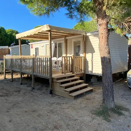 Mobil-Home 5 Personnes Dans Camping Mar Estang 4 Etoiles Avec Acces A La Plage Canet-en-Roussillon Exterior foto