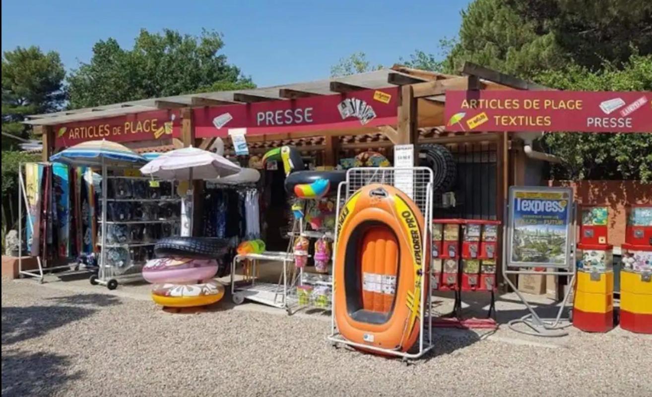 Mobil-home 5 Personnes Dans Mar Estang 4 Etoiles Avec Acces A La Campsite Canet-en-Roussillon